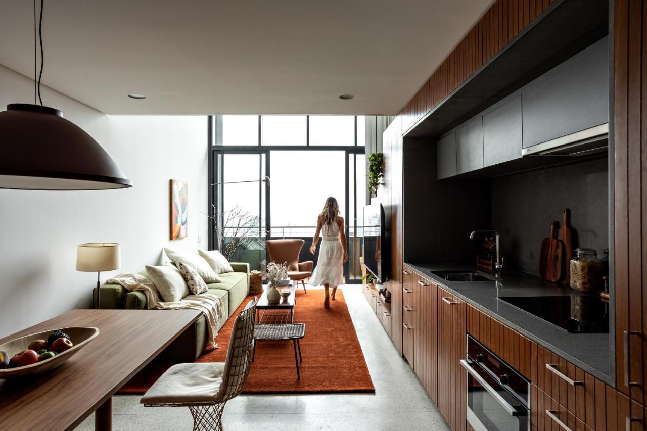 Loft Paulistano Com Vista Da Vila Madalena Sao Paulo Bagian luar foto