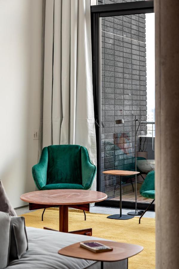 Loft Paulistano Com Vista Da Vila Madalena Sao Paulo Bagian luar foto