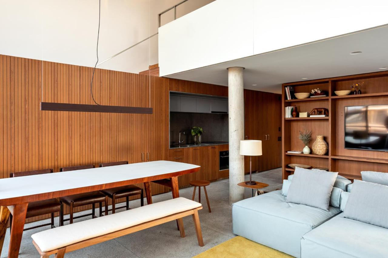 Loft Paulistano Com Vista Da Vila Madalena Sao Paulo Bagian luar foto