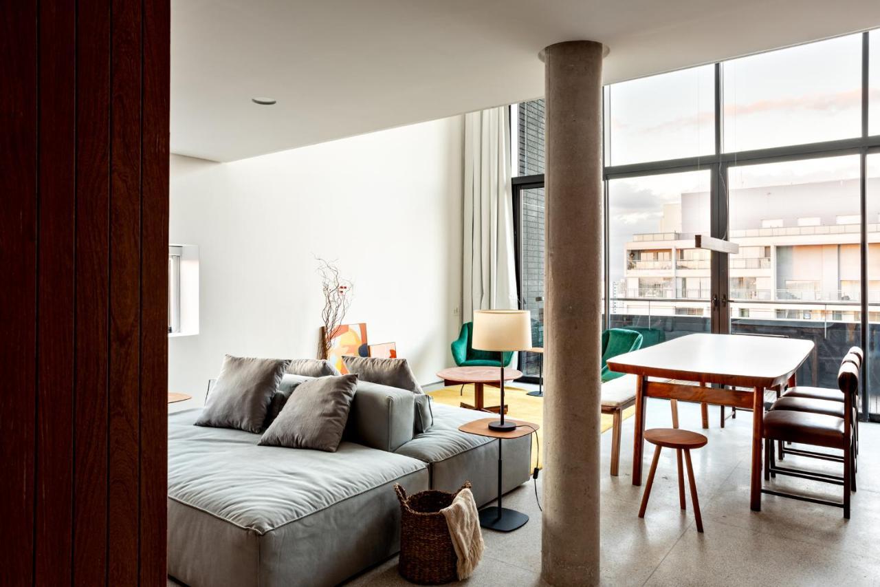 Loft Paulistano Com Vista Da Vila Madalena Sao Paulo Bagian luar foto
