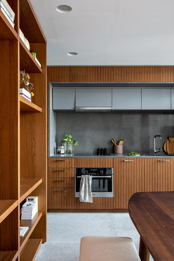 Loft Paulistano Com Vista Da Vila Madalena Sao Paulo Bagian luar foto