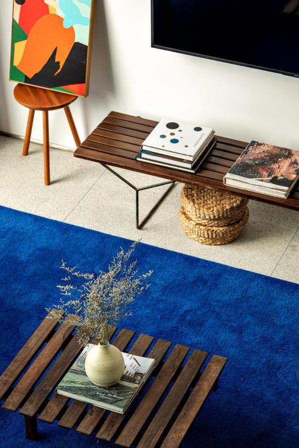 Loft Paulistano Com Vista Da Vila Madalena Sao Paulo Bagian luar foto