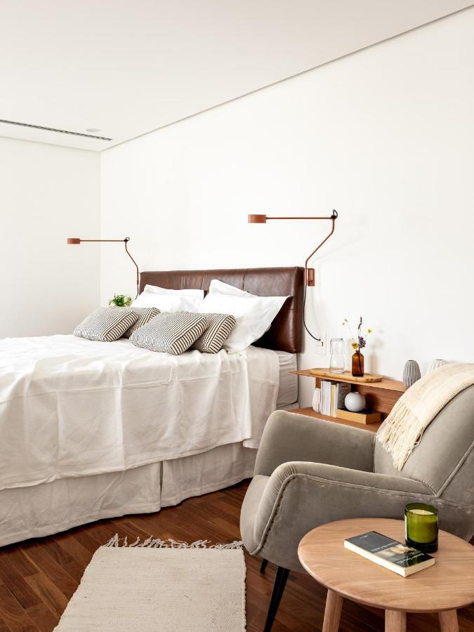 Loft Paulistano Com Vista Da Vila Madalena Sao Paulo Bagian luar foto