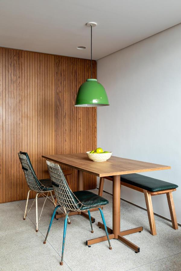 Loft Paulistano Com Vista Da Vila Madalena Sao Paulo Bagian luar foto