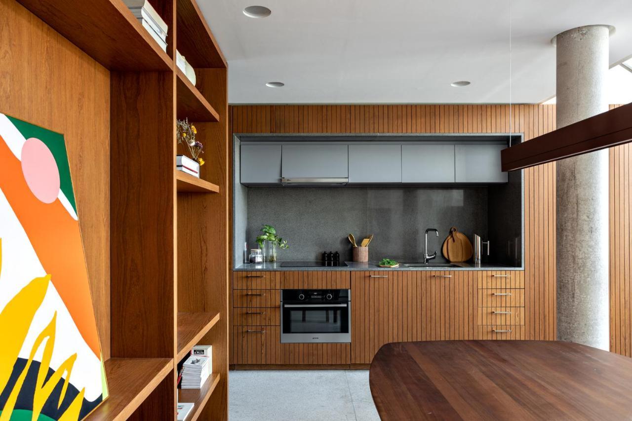 Loft Paulistano Com Vista Da Vila Madalena Sao Paulo Bagian luar foto